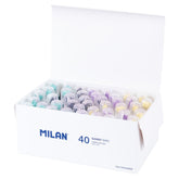 EXP, 40 CINTAS CORRECTORAS CILINDRICAS 5 MM X 6 M SUNSET | 40 UNIDADES | (MILAN)